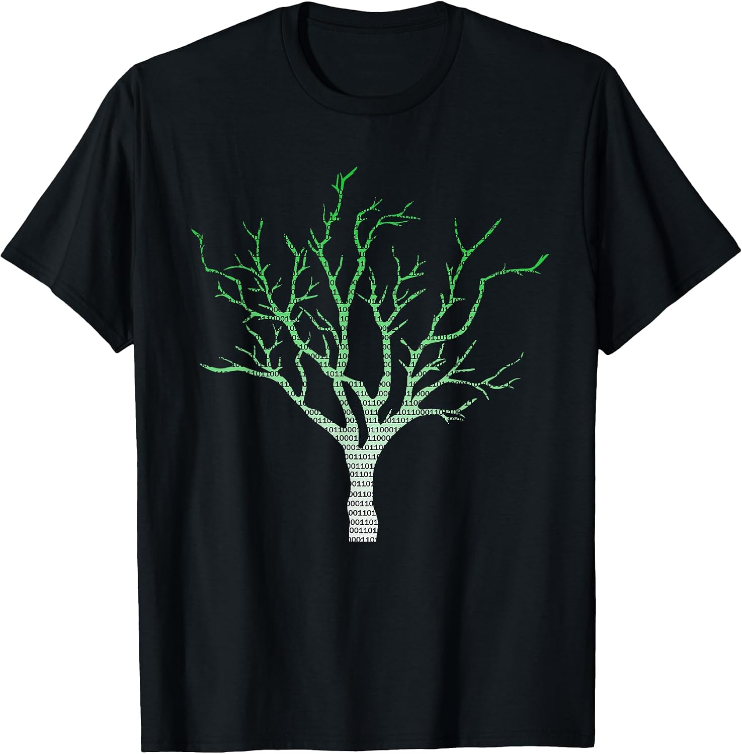 Binärbaum-Programmierung - Adult & Kids T-Shirts, Sweatshirts & Hoodies apparel design preview 1