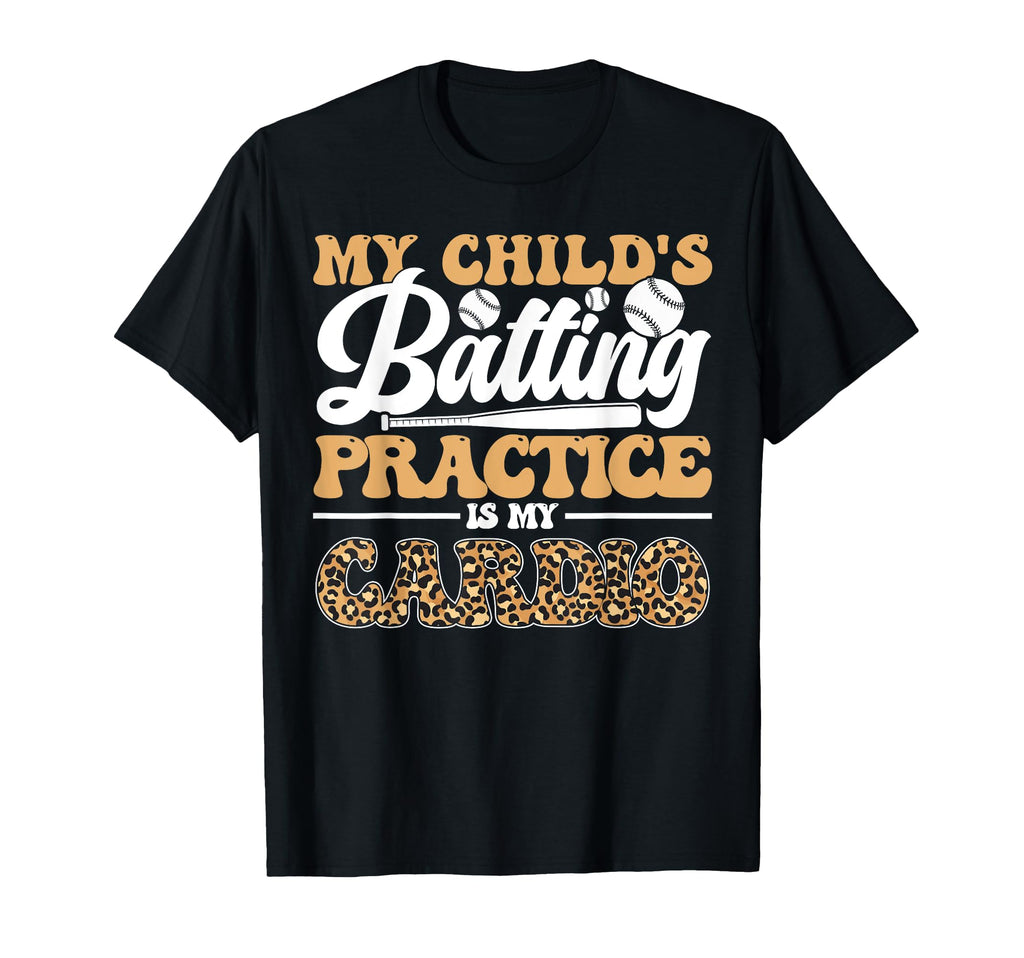 Baseball Mom My Childs Batting T-Shirt - Casual Everyday Wear for Adults - T-Shirt, Sweatshirt, Hoodie