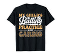 Baseball Mom My Childs Batting T-Shirt - Casual Everyday Wear for Adults - T-Shirt, Sweatshirt, Hoodie