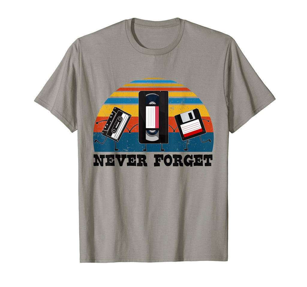 Never Forget Cassette Tape T-Shirt - Unique Graphic Unisex - T-Shirt, Sweatshirt, Hoodie