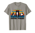 Never Forget Cassette Tape T-Shirt - Unique Graphic Unisex - T-Shirt, Sweatshirt, Hoodie