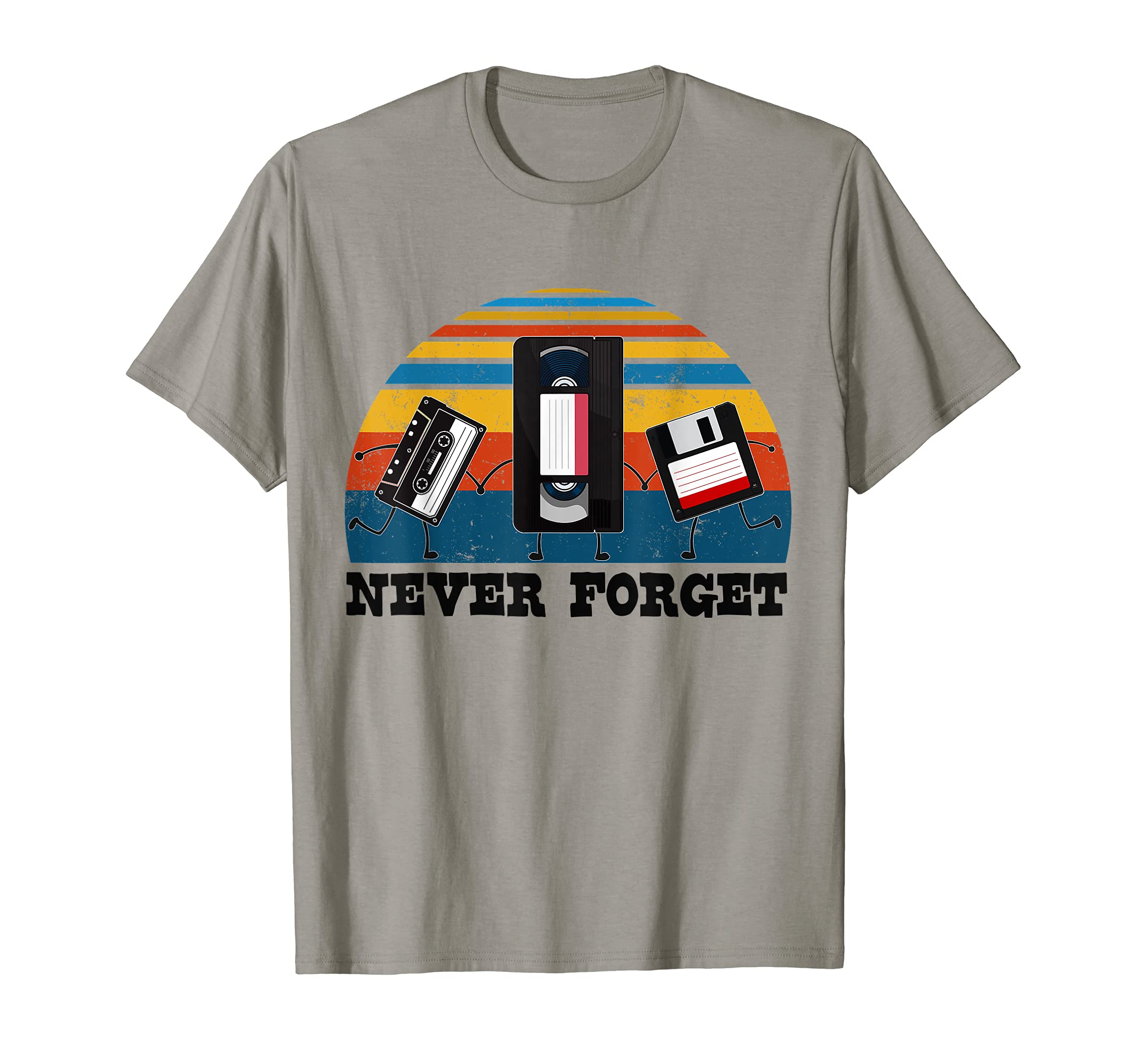 Never Forget Cassette Tape T-Shirt - Unique Graphic Unisex - T-Shirt, Sweatshirt, Hoodie