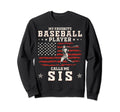 My Favorite Baseball Player Calls Me Sweatshirt - Graphic Print Men Women - T-Shirt, Sweatshirt, Hoodie