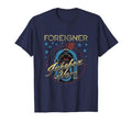 Foreigner Rock Band Jukebox American T-Shirt - Aesthetic Graphic Men Women - T-Shirt, Sweatshirt, Hoodie