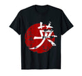 Distressed Samurai Japanese T-Shirt - Unique Graphic Unisex - T-Shirt, Sweatshirt, Hoodie