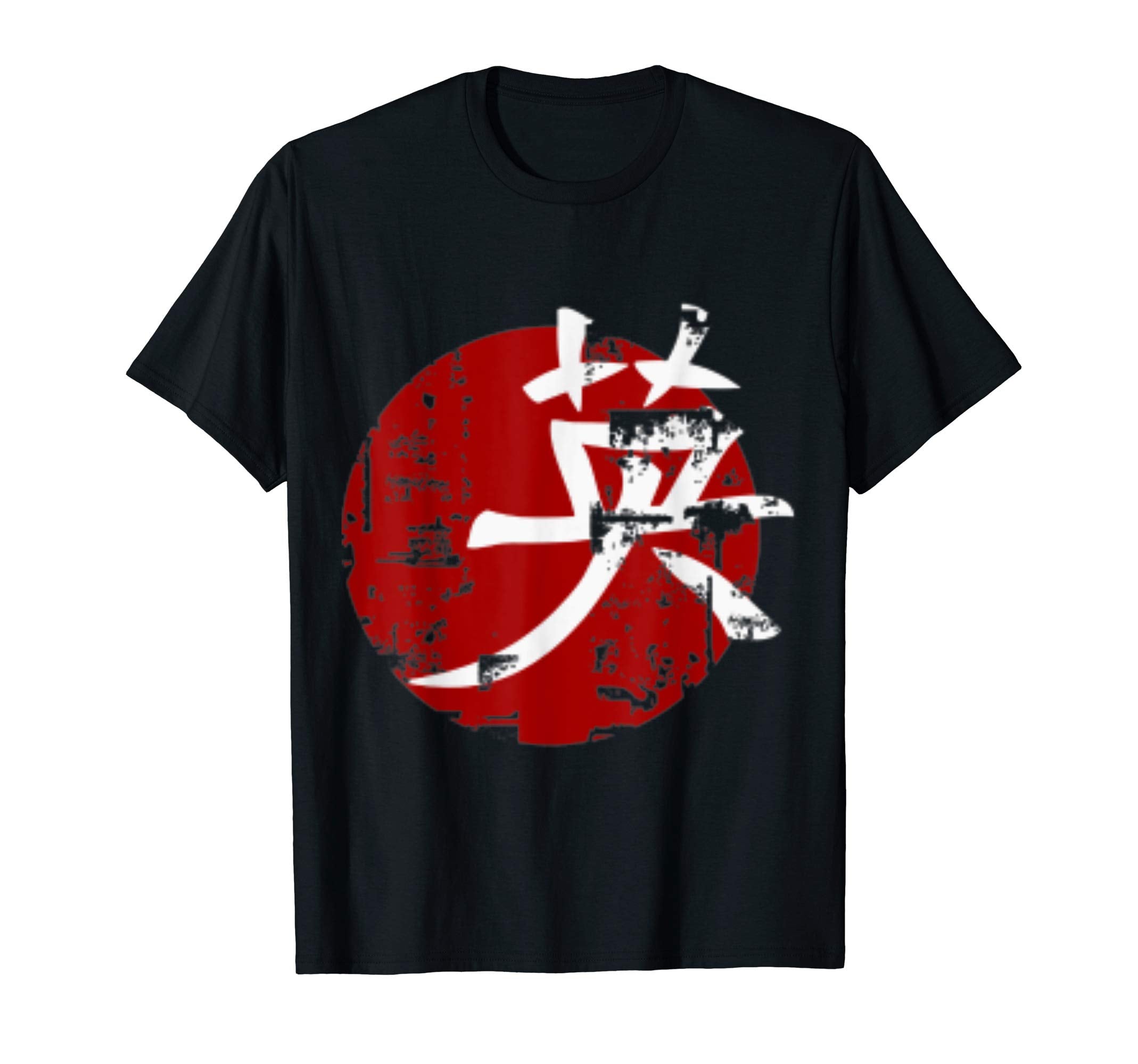 Distressed Samurai Japanese T-Shirt - Unique Graphic Unisex - T-Shirt, Sweatshirt, Hoodie
