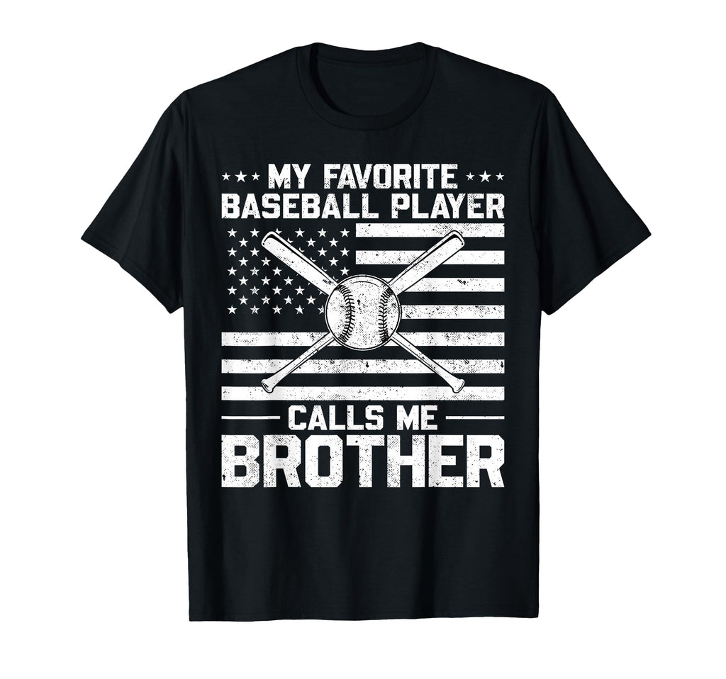 My Favorite Baseball Player Calls Me T-Shirt - Novelty Apparel for Adults - T-Shirt, Sweatshirt, Hoodie