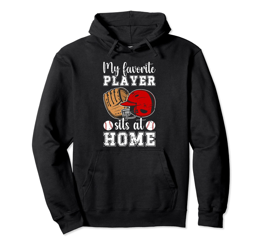 Home Baseball Catcher Mom Baseball Hoodie - Streetwear Style Unisex - T-Shirt, Sweatshirt, Hoodie