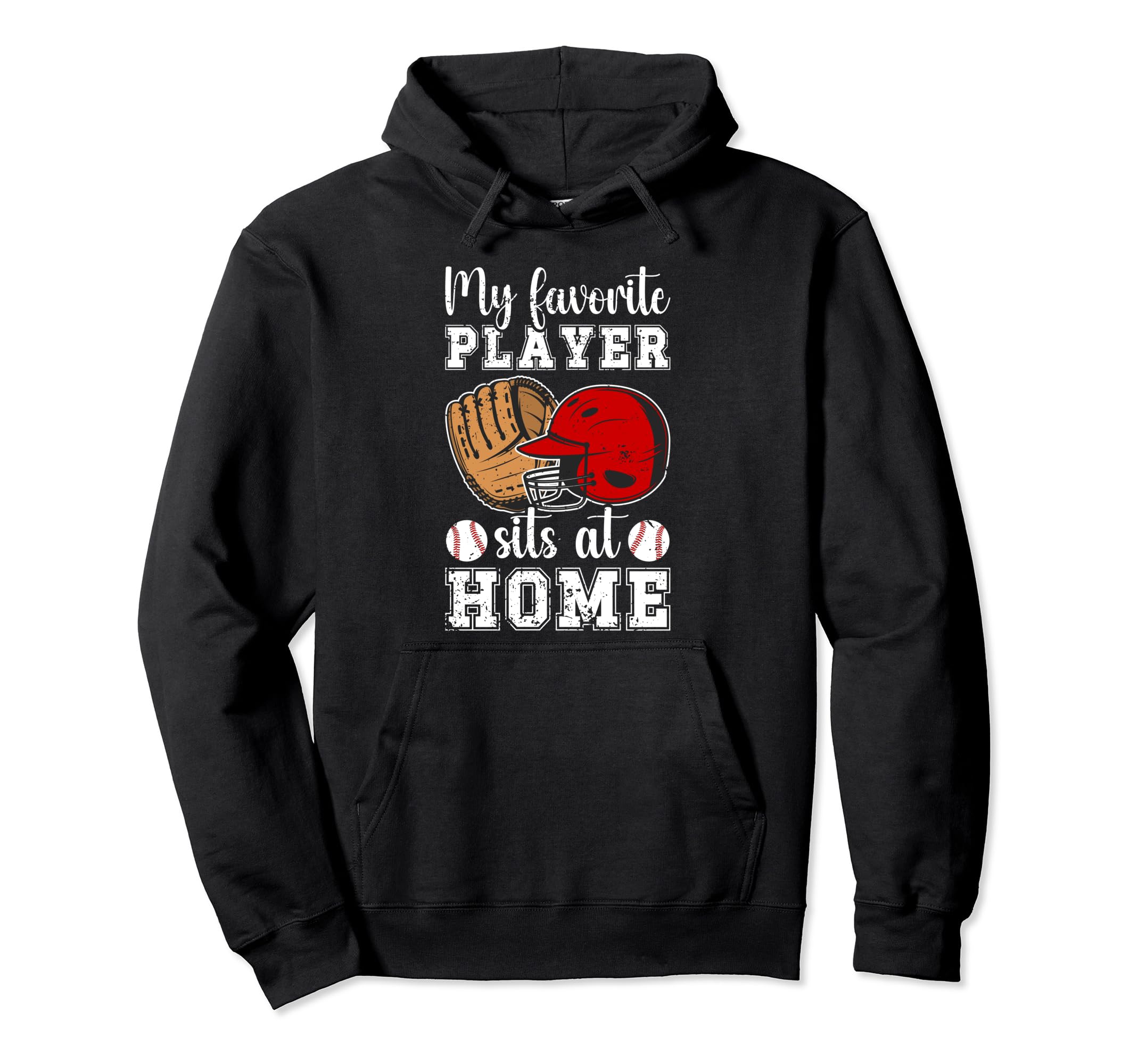 Home Baseball Catcher Mom Baseball Hoodie - Streetwear Style Unisex - T-Shirt, Sweatshirt, Hoodie