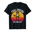 Funny Frog Cowboy Western Culture T-Shirt - Streetwear Style for Adults - T-Shirt, Sweatshirt, Hoodie