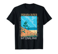 Indiana Dunes National Park Distressed T-Shirt - Custom Art Print Unisex - T-Shirt, Sweatshirt, Hoodie