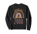 Awesome Since 2000 Leopard Boho Sweatshirt - Novelty Apparel Unisex - T-Shirt, Sweatshirt, Hoodie