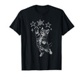 Y2K Cat Jumping Stars Silly 90S T-Shirt - Casual Everyday Wear for Adults - T-Shirt, Sweatshirt, Hoodie