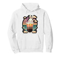 Kawaii Bunny Sunset Drink Aesthetic Hoodie - Trendy Graphic for Adults - T-Shirt, Sweatshirt, Hoodie