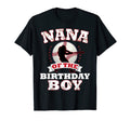Nana Birthday Baseball Lover Matching Family T-Shirt - Graphic Print Unisex - T-Shirt, Sweatshirt, Hoodie