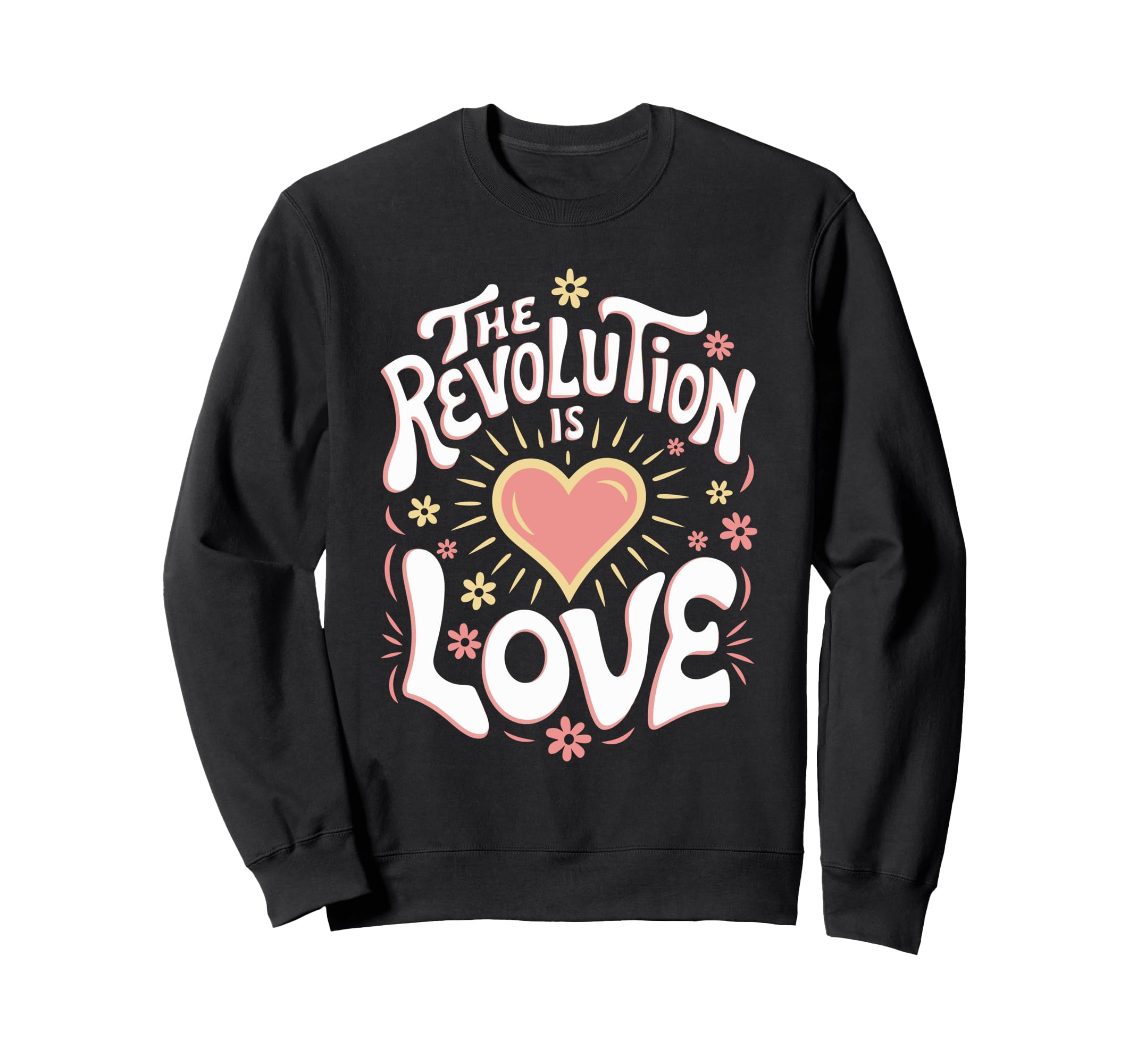 Hippie Lifestyle Free Spirit And Sweatshirt - Unique Graphic for Adults - T-Shirt, Sweatshirt, Hoodie