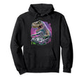 Vaporwave Aesthetic T Rex Dinosaur Hoodie - Novelty Apparel Unisex - T-Shirt, Sweatshirt, Hoodie