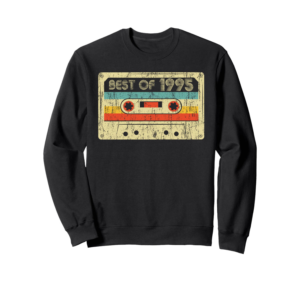 30Th Birthday Best 1995 Bday Sweatshirt - Aesthetic Graphic Men Women - T-Shirt, Sweatshirt, Hoodie