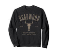 Deadwood South Dakota Usa Sweatshirt - Casual Everyday Wear for Adults - T-Shirt, Sweatshirt, Hoodie