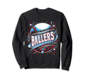 Son Fathers Day Baseball Dad Sweatshirt - Graphic Print Men Women - T-Shirt, Sweatshirt, Hoodie