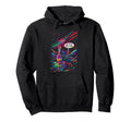Psychedelic Time To Find Myself Again Hoodie - Unique Graphic Men Women - T-Shirt, Sweatshirt, Hoodie