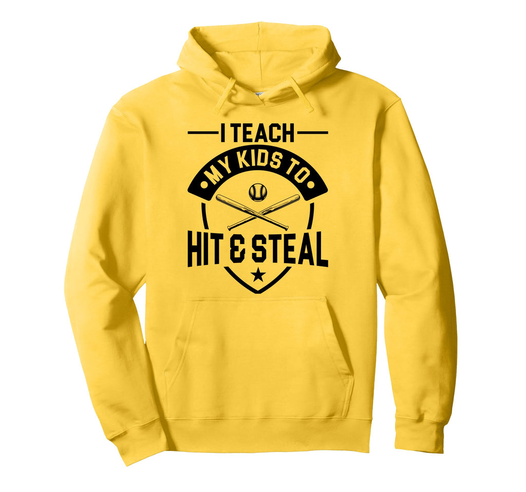Baseball Dad Hoodie - Streetwear Style for Adults - T-Shirt, Sweatshirt, Hoodie