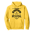 Baseball Dad Hoodie - Streetwear Style for Adults - T-Shirt, Sweatshirt, Hoodie