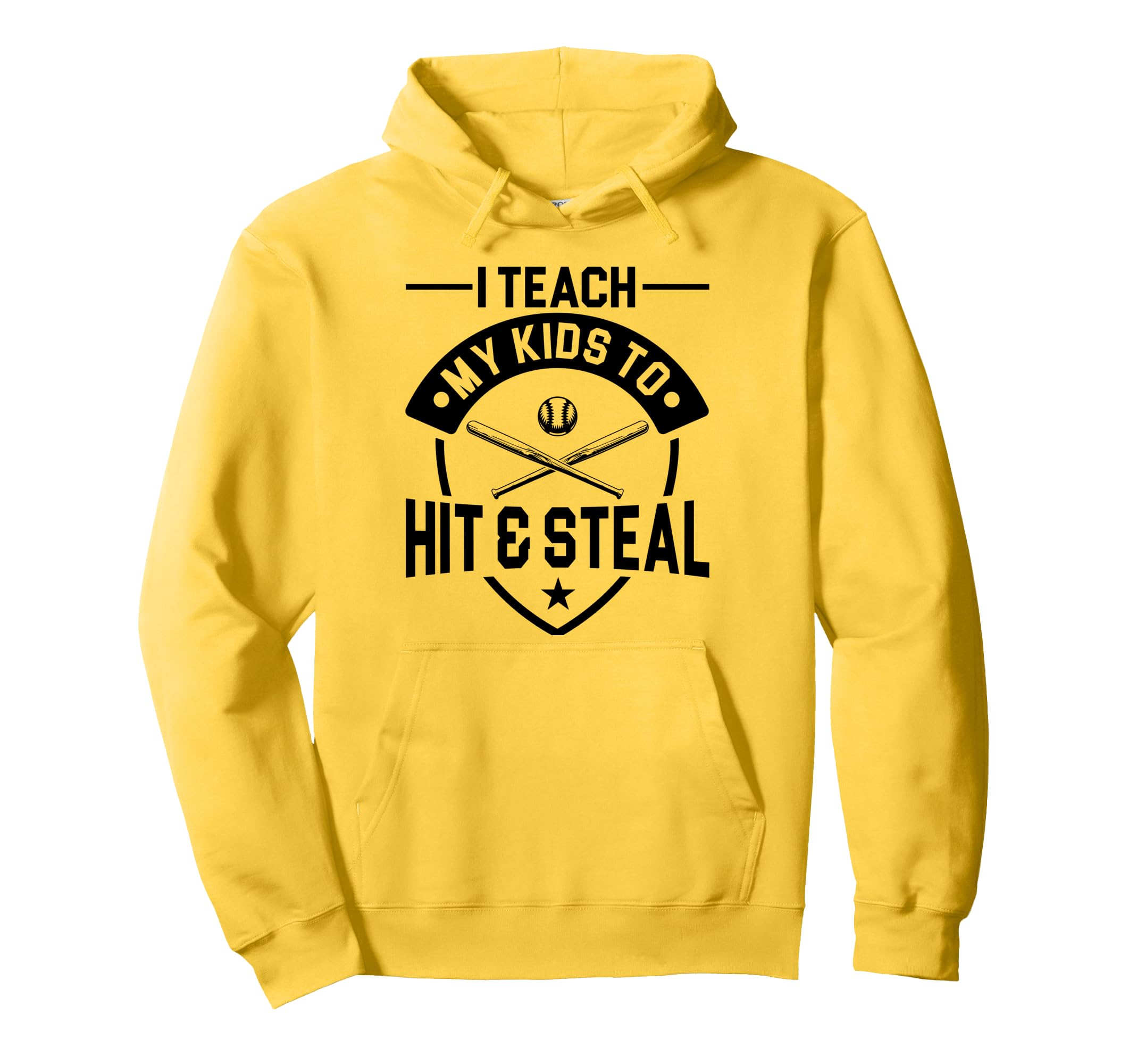 Baseball Dad Hoodie - Streetwear Style for Adults - T-Shirt, Sweatshirt, Hoodie