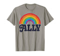 Lgbtq Ally Lesbian Gay Pride Lgbt T-Shirt - Aesthetic Graphic for Adults - T-Shirt, Sweatshirt, Hoodie