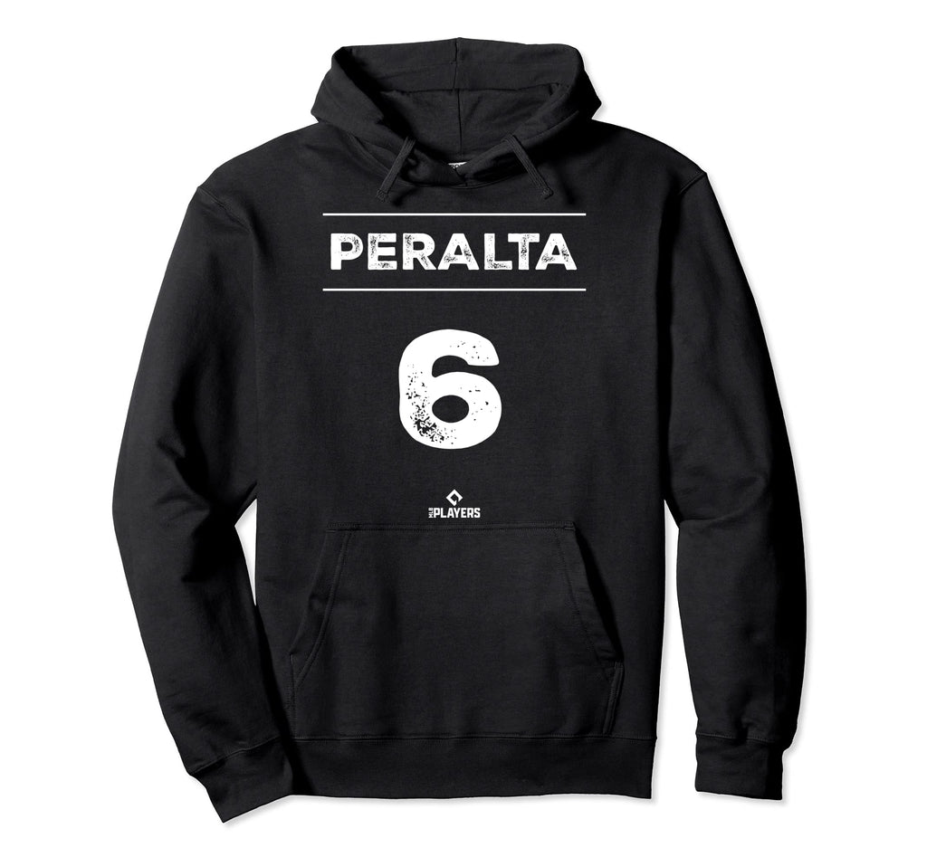 David Peralta 6 Mlbpa Phoenix Arizona Hoodie - Novelty Apparel for Adults - T-Shirt, Sweatshirt, Hoodie