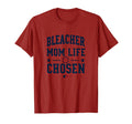 Bleacher Mom Life Chosen Baseball T-Shirt - Streetwear Style for Adults - T-Shirt, Sweatshirt, Hoodie