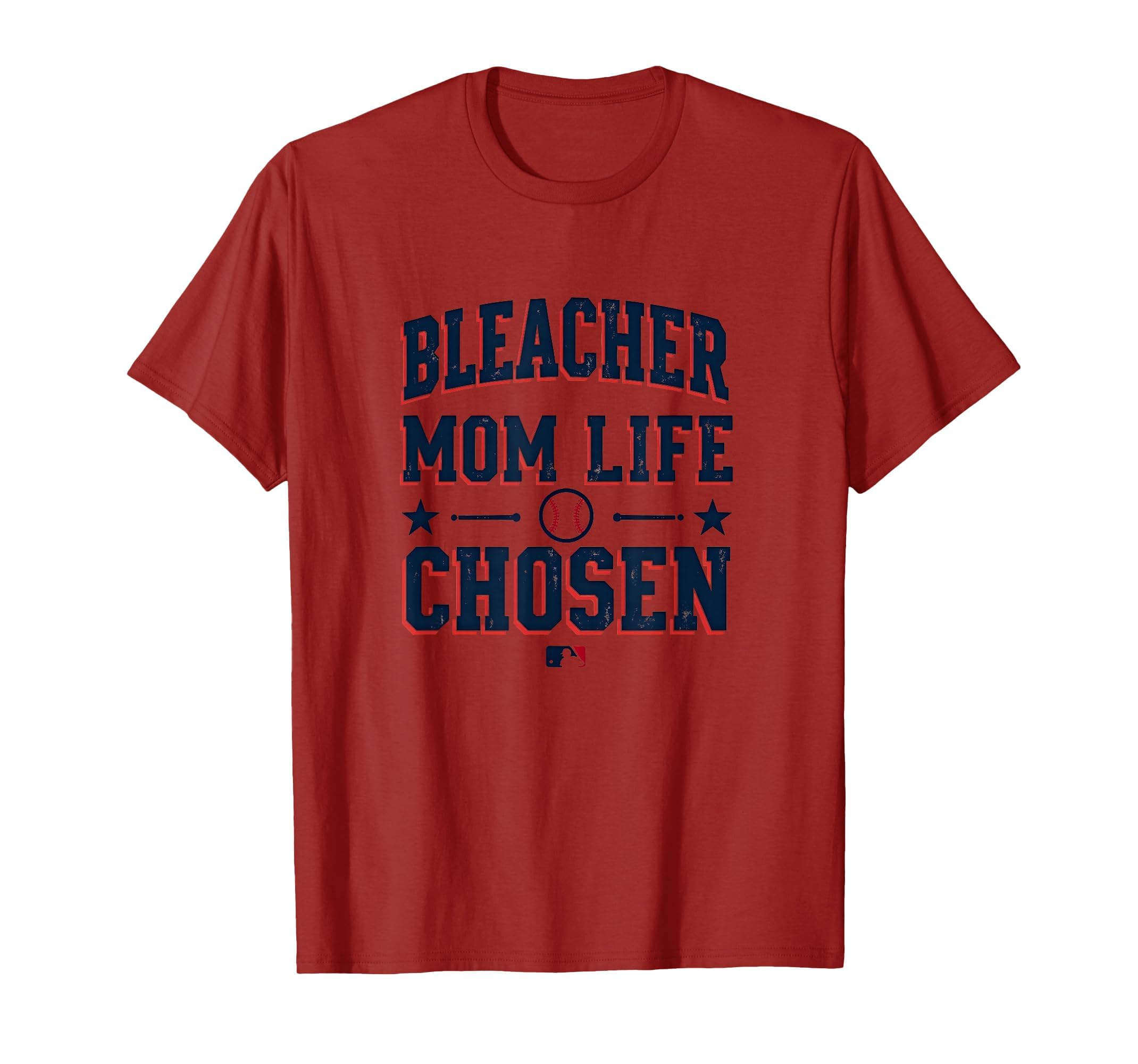 Bleacher Mom Life Chosen Baseball T-Shirt - Streetwear Style for Adults - T-Shirt, Sweatshirt, Hoodie