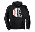 My Heart Is That Baseball Field Proud Hoodie - Aesthetic Graphic Unisex - T-Shirt, Sweatshirt, Hoodie