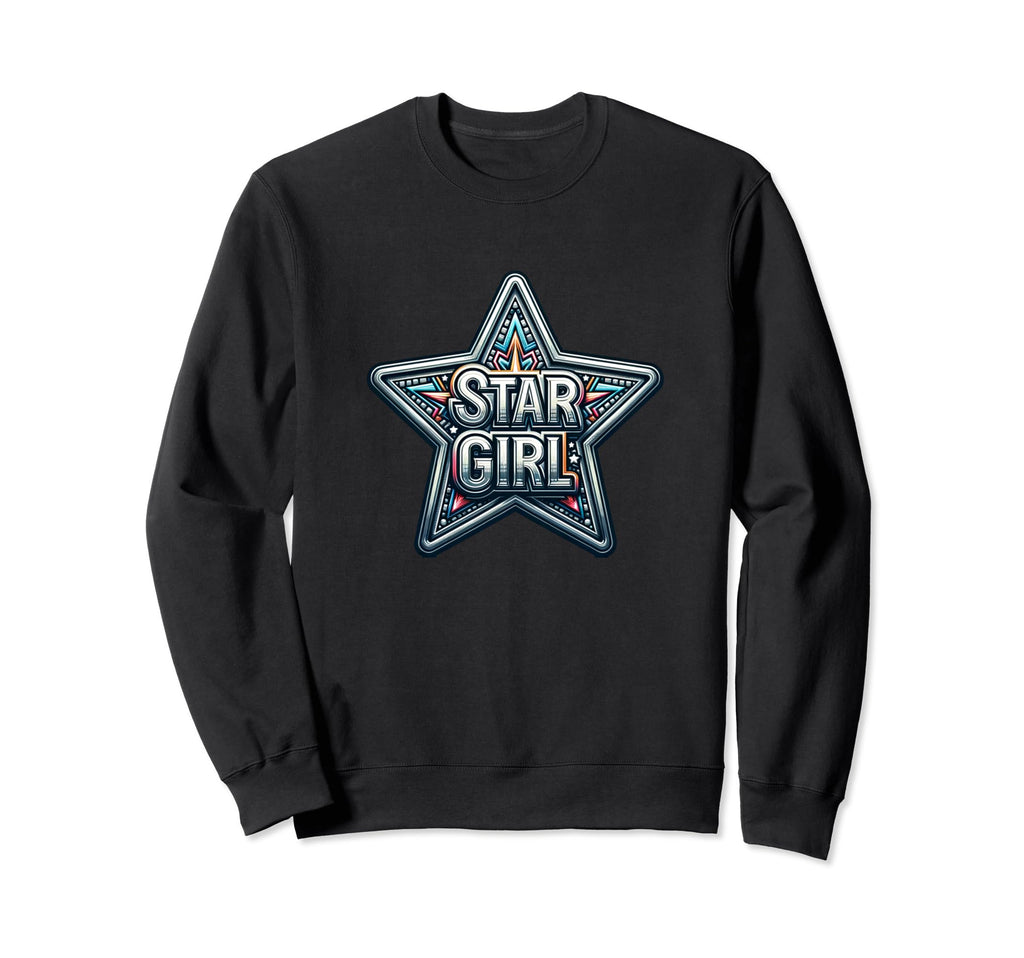 Star Aesthetic Clean Aesthetic Y2K Sweatshirt - Custom Art Print Men Women - T-Shirt, Sweatshirt, Hoodie