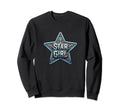 Star Aesthetic Clean Aesthetic Y2K Sweatshirt - Custom Art Print Men Women - T-Shirt, Sweatshirt, Hoodie