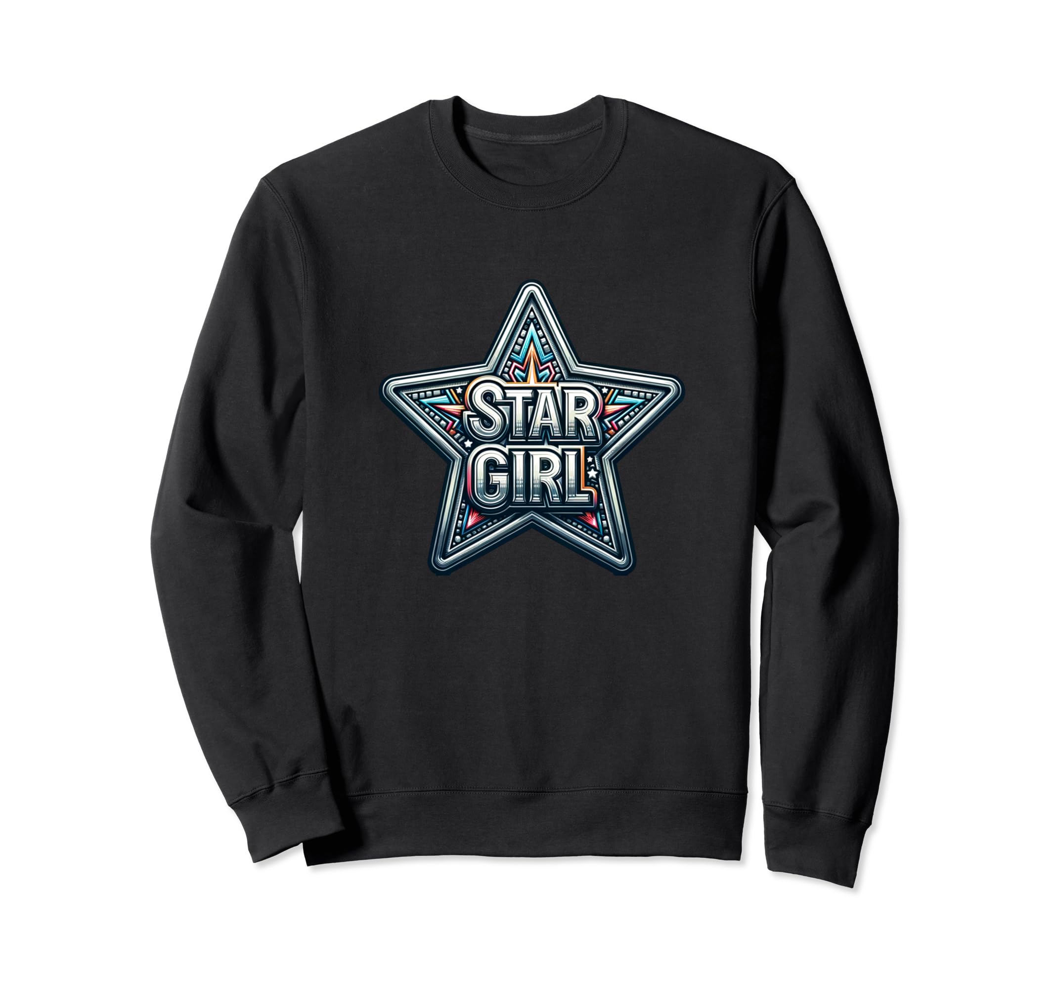 Star Aesthetic Clean Aesthetic Y2K Sweatshirt - Custom Art Print Men Women - T-Shirt, Sweatshirt, Hoodie