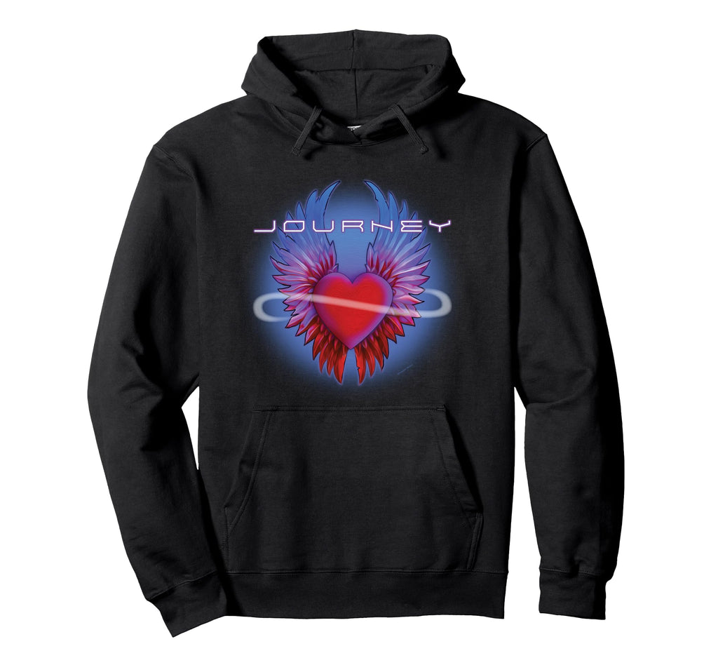 Journey Band Infinity Winged Hoodie - Casual Everyday Wear for Adults - T-Shirt, Sweatshirt, Hoodie