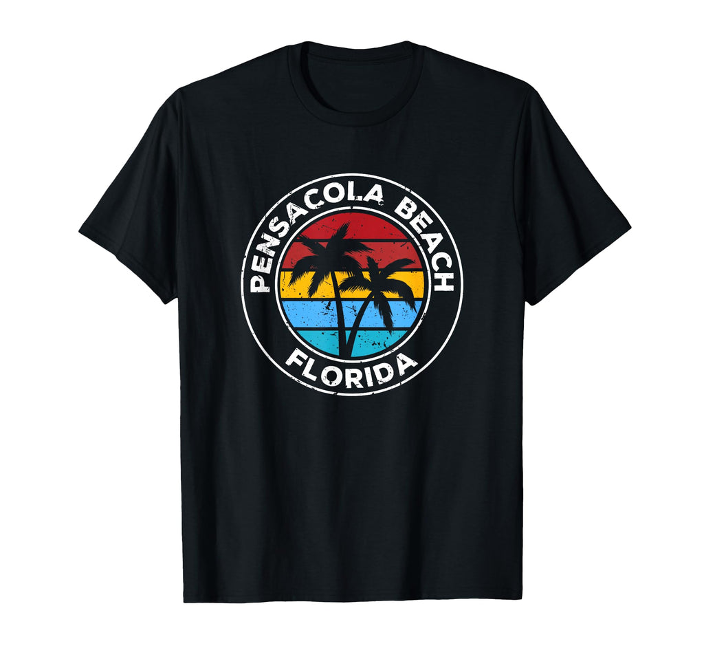Pensacola Beach Florida Summer Sunset T-Shirt - Streetwear Style Unisex - T-Shirt, Sweatshirt, Hoodie