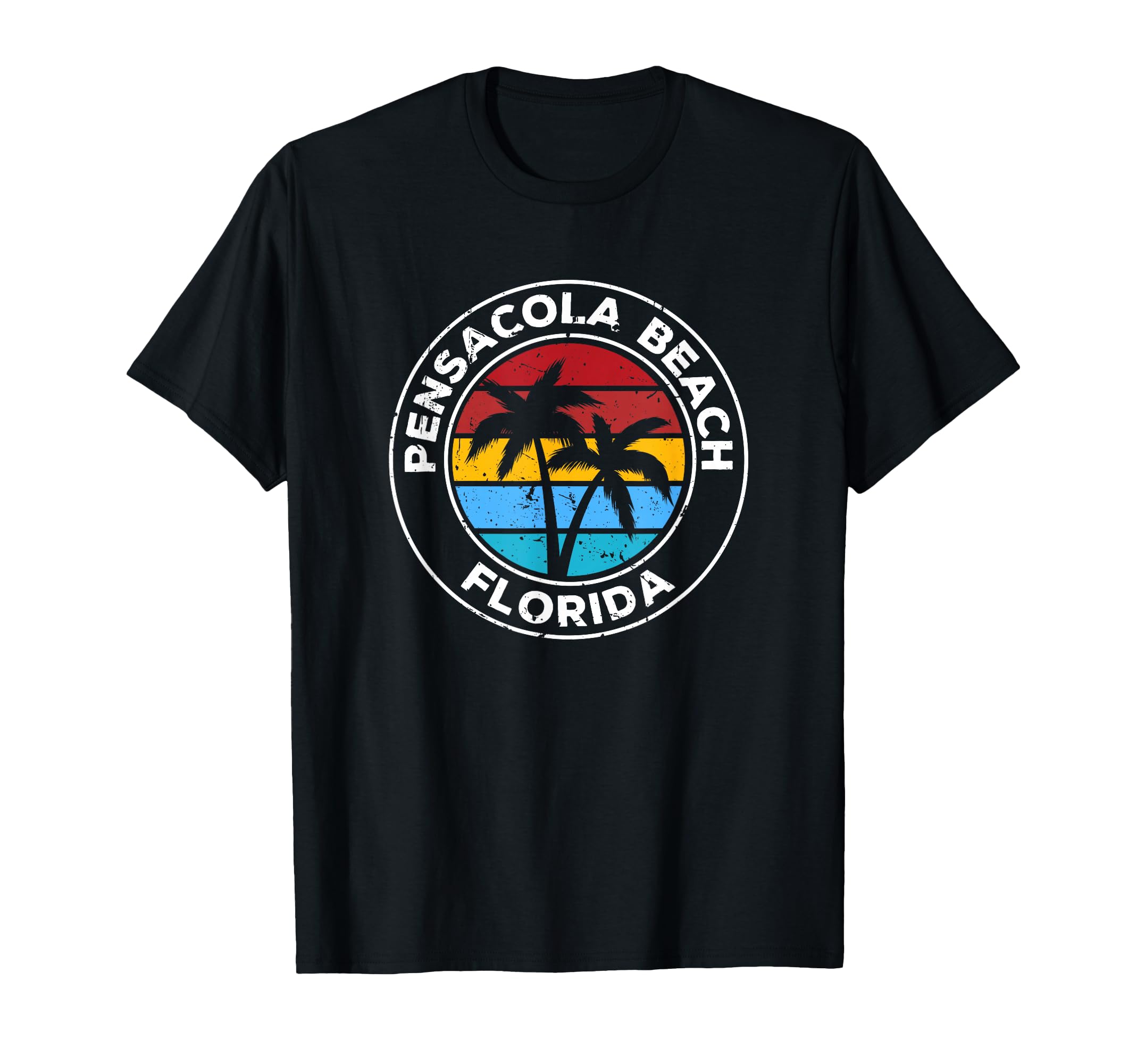 Pensacola Beach Florida Summer Sunset T-Shirt - Streetwear Style Unisex - T-Shirt, Sweatshirt, Hoodie
