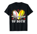 Grandma Both Baseball Softball Grandma T-Shirt - Fun Novelty Design Unisex - T-Shirt, Sweatshirt, Hoodie
