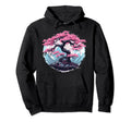 Japanese Aesthetic Vaporwave Anime Hoodie - Casual Everyday Wear Men Women - T-Shirt, Sweatshirt, Hoodie