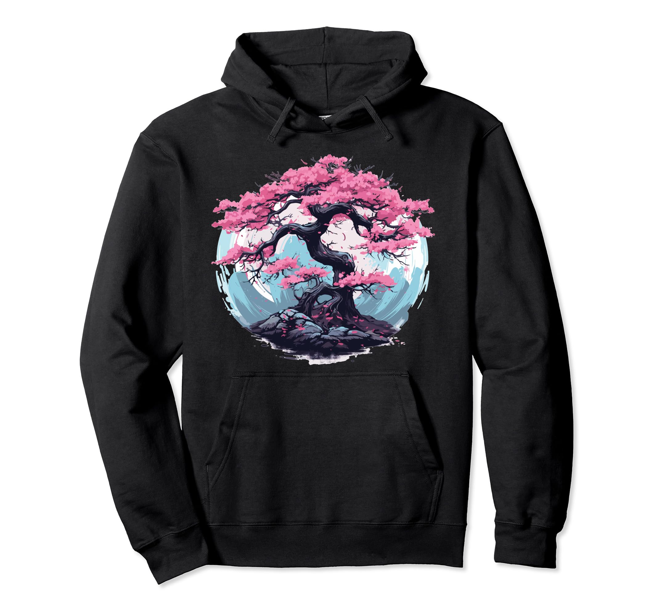 Japanese Aesthetic Vaporwave Anime Hoodie - Casual Everyday Wear Men Women - T-Shirt, Sweatshirt, Hoodie