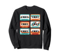 80S 90S Cassette Tape 1980S 1990S Sweatshirt - Casual Everyday Wear Unisex - T-Shirt, Sweatshirt, Hoodie