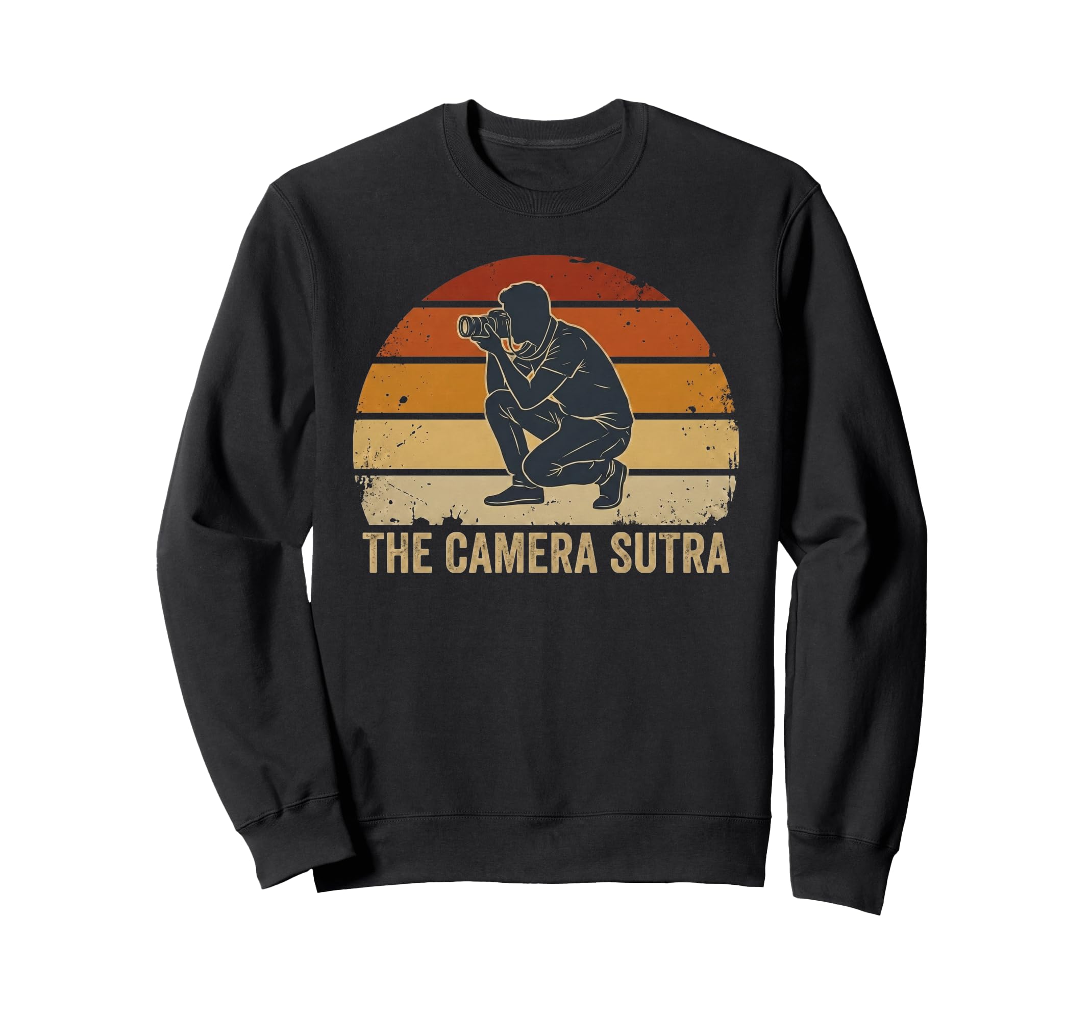 Camera Sutra Funny Photographer Sweatshirt - Novelty Apparel Unisex - T-Shirt, Sweatshirt, Hoodie