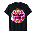 Baseball Sister Baseball Player T-Shirt - Minimalist Print for Adults - T-Shirt, Sweatshirt, Hoodie