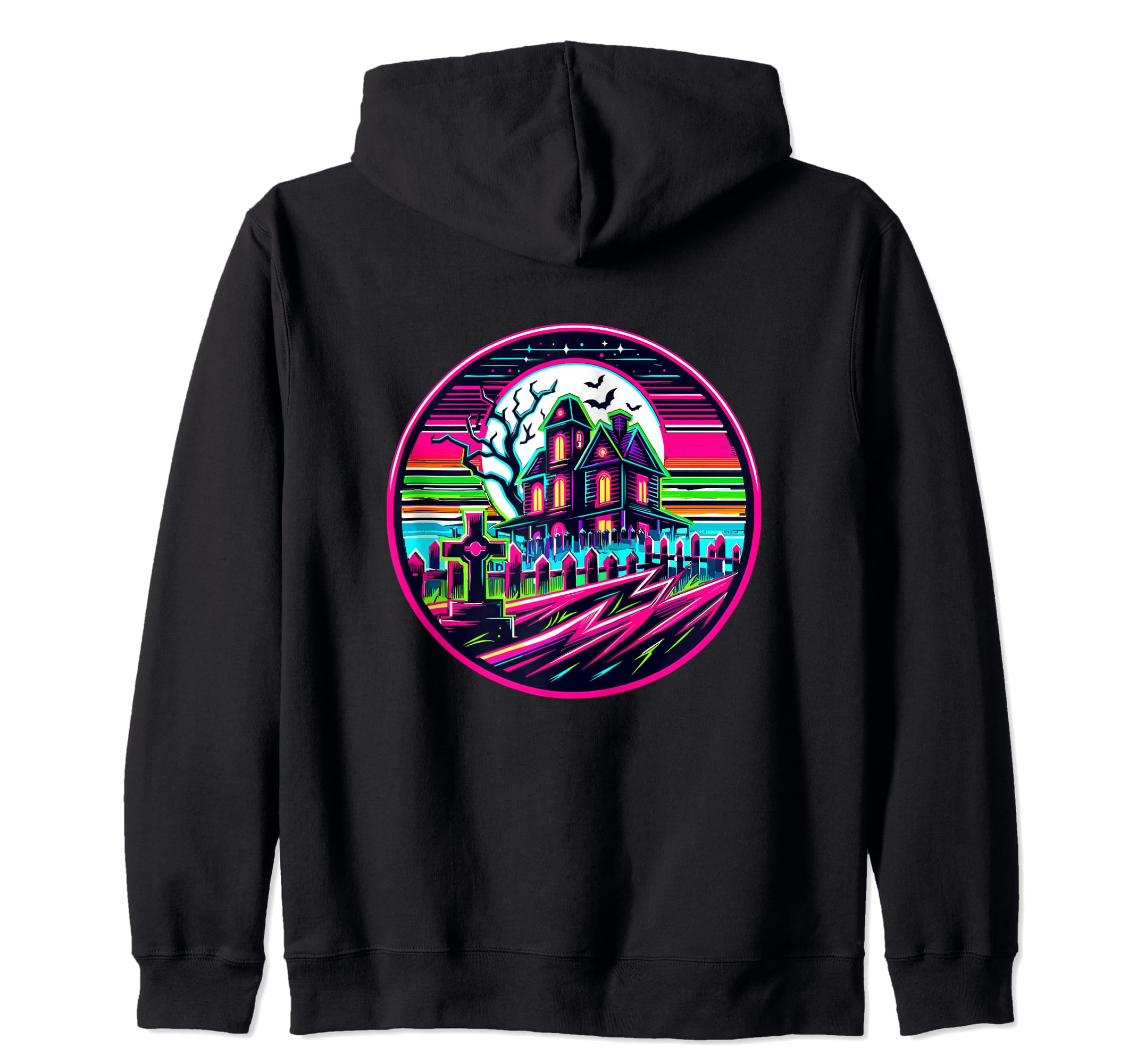 Horror Enthusiast 80S Horror Spooky T-Shirt - Streetwear Style Unisex - T-Shirt, Sweatshirt, Hoodie