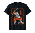 Matt Chapman San Francisco Baseball T-Shirt - Minimalist Print Unisex - T-Shirt, Sweatshirt, Hoodie