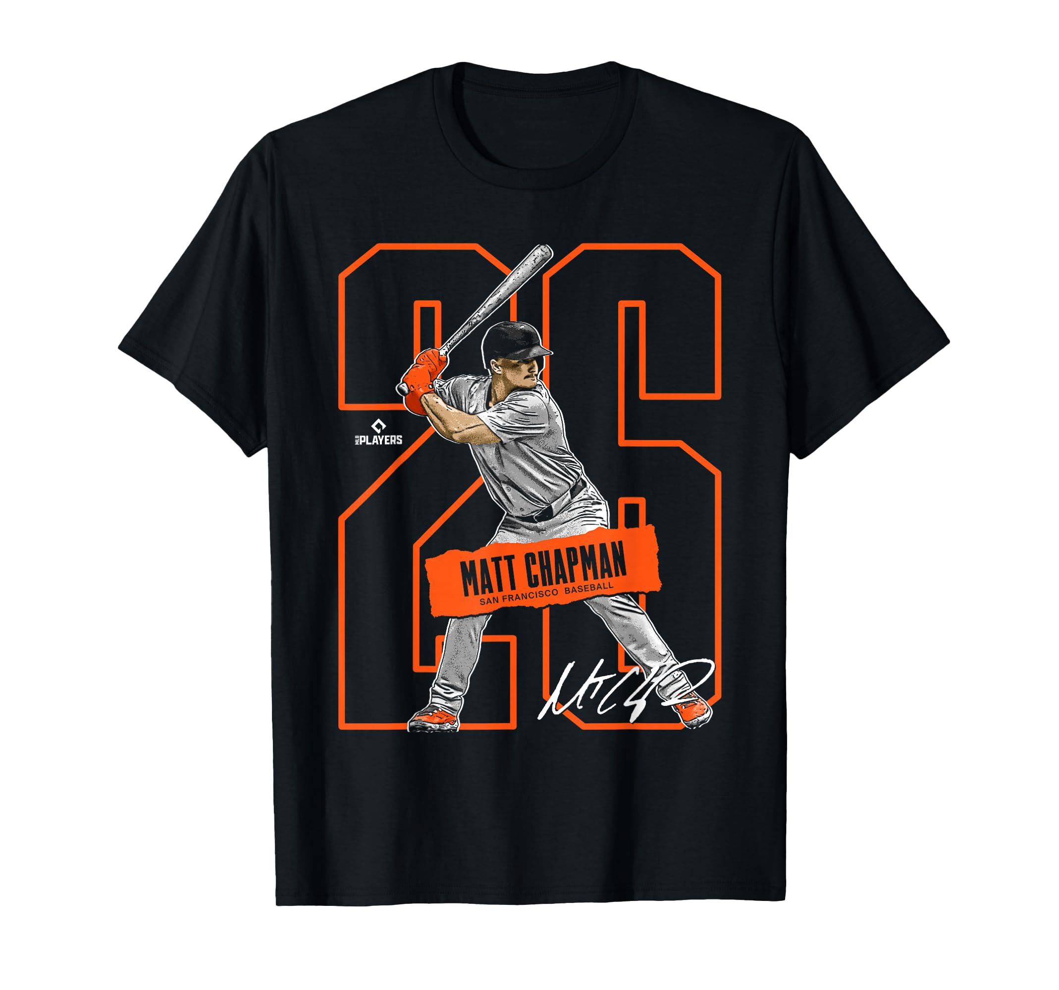 Matt Chapman San Francisco Baseball T-Shirt - Minimalist Print Unisex - T-Shirt, Sweatshirt, Hoodie