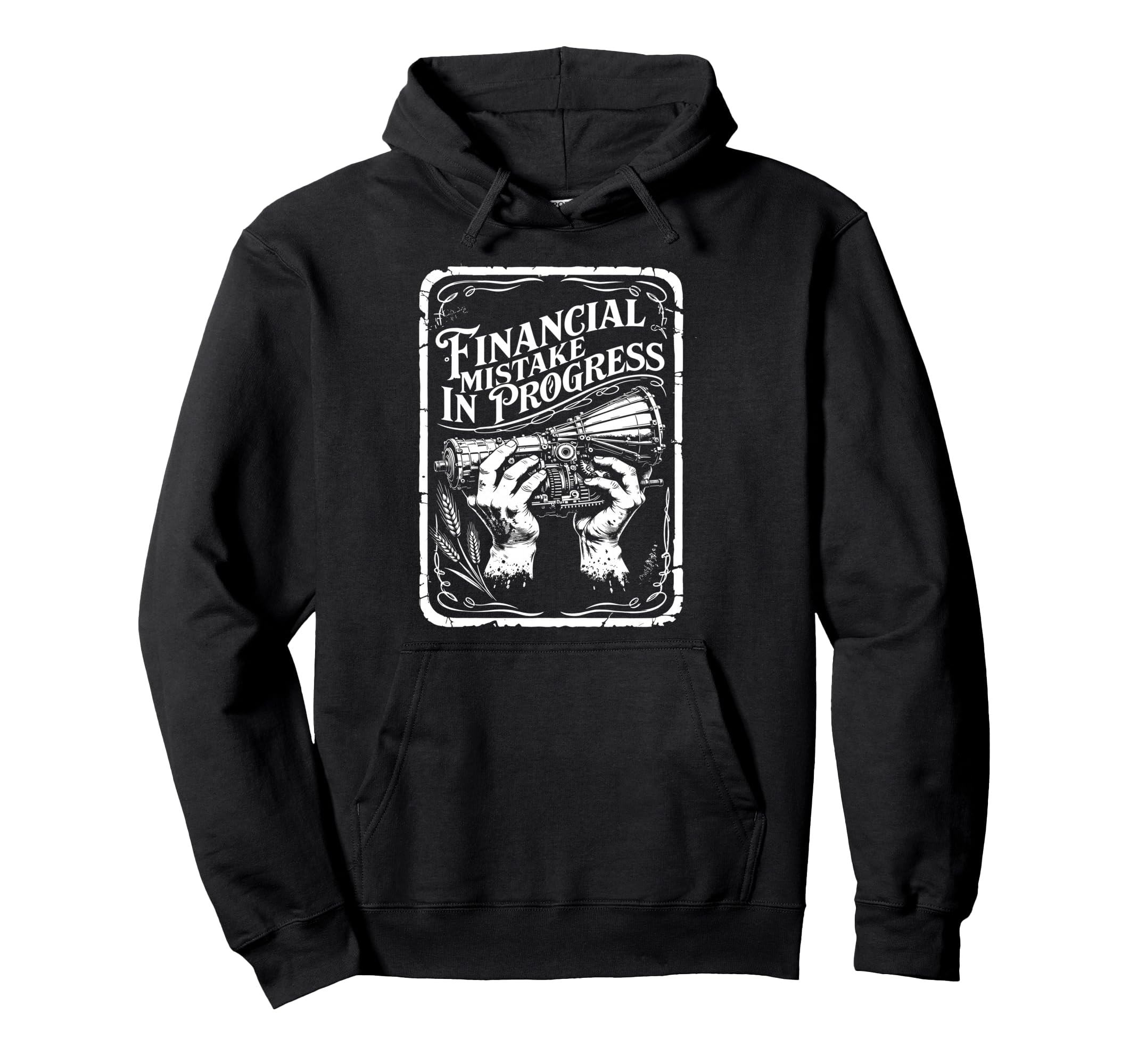 Financial Mistake Progress Camera Photo Hoodie - Trendy Graphic Unisex - T-Shirt, Sweatshirt, Hoodie