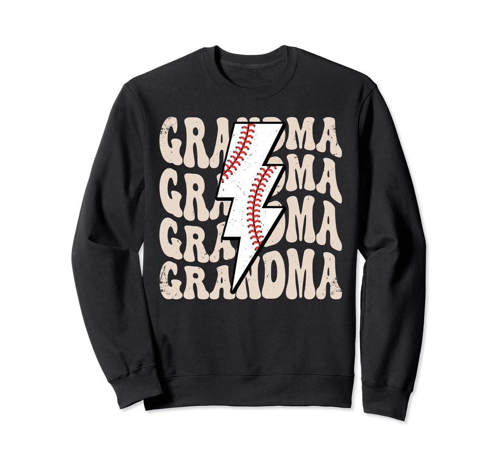 Lightning Groovy Proud Sweatshirt - Casual Everyday Wear Men Women - T-Shirt, Sweatshirt, Hoodie